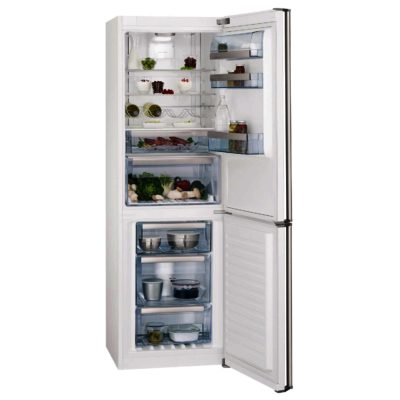 AEG S83520CMW2 Frost Free A++ Rated Fridge Freezer in White